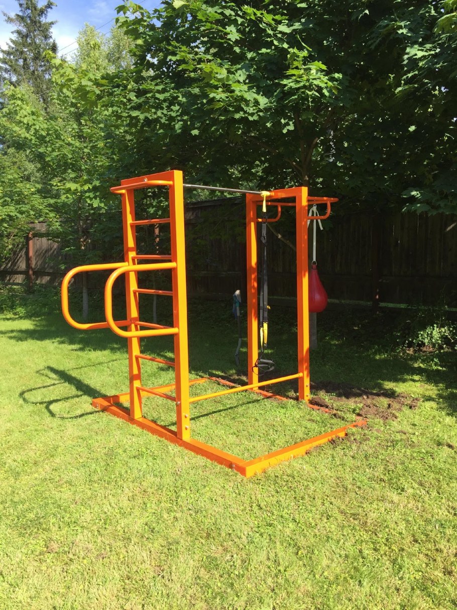 Комплекс с тренажерами ytr003