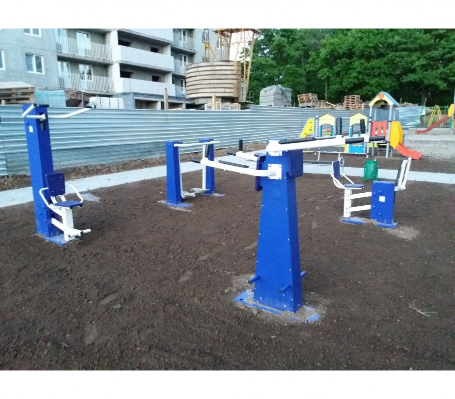 Уличный тренажер УТК 005