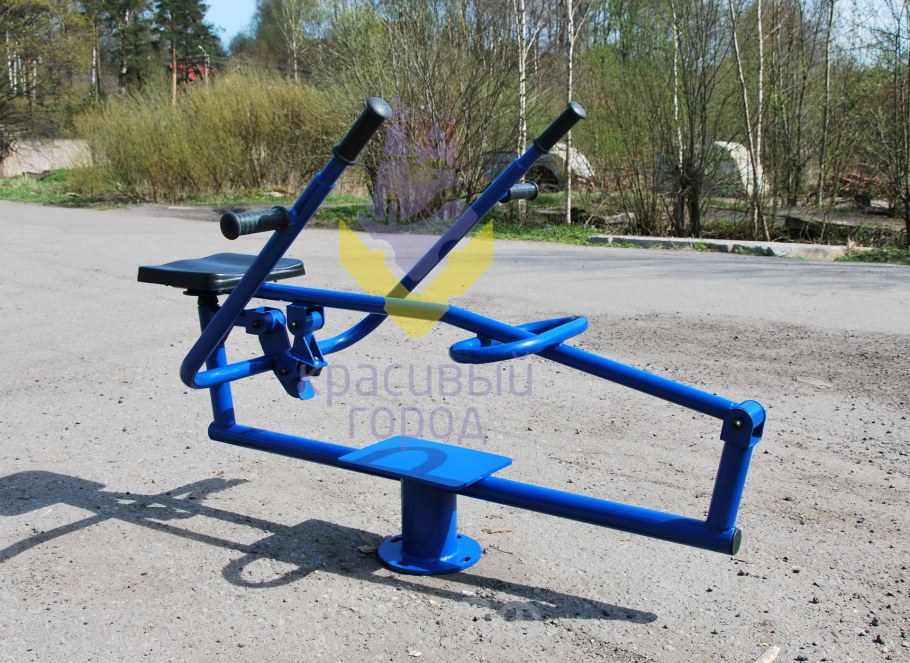 Уличный тренажер «гребля» UTG 14