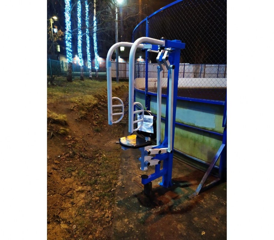 Тренажер для спины наклонный romana 207.04.01