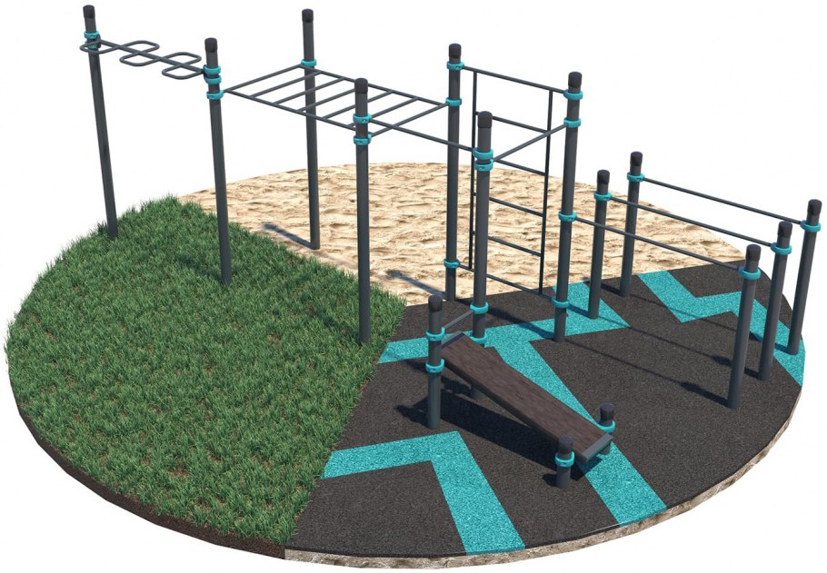 Политех тренажеры на улице