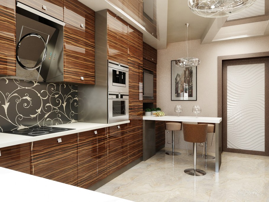 Проекты ремонта кухни