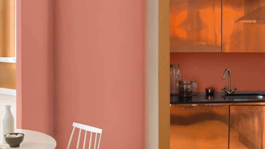 Dulux Orange Copper