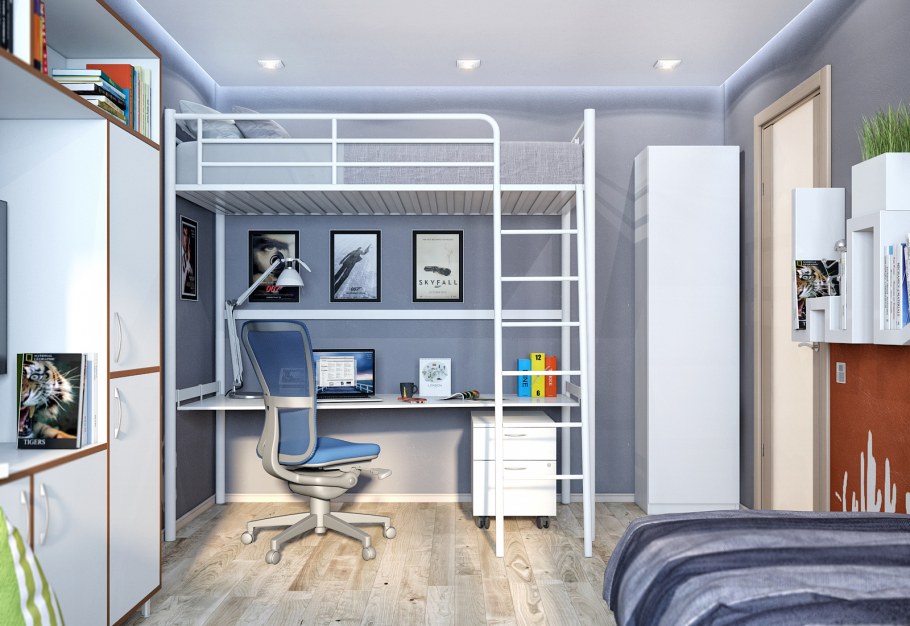 Планирование комнаты для мальчика