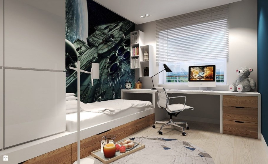 Проект спальни для девочки подростка