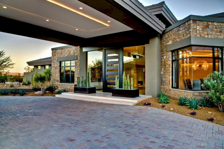 Стильные фасады