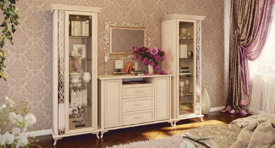 Гостиная Скарлетт Риннер