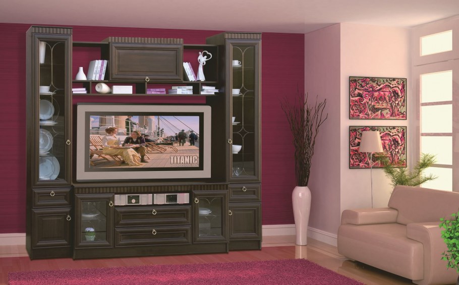 Гостиная Инна фабрика Яна Денвер светлый