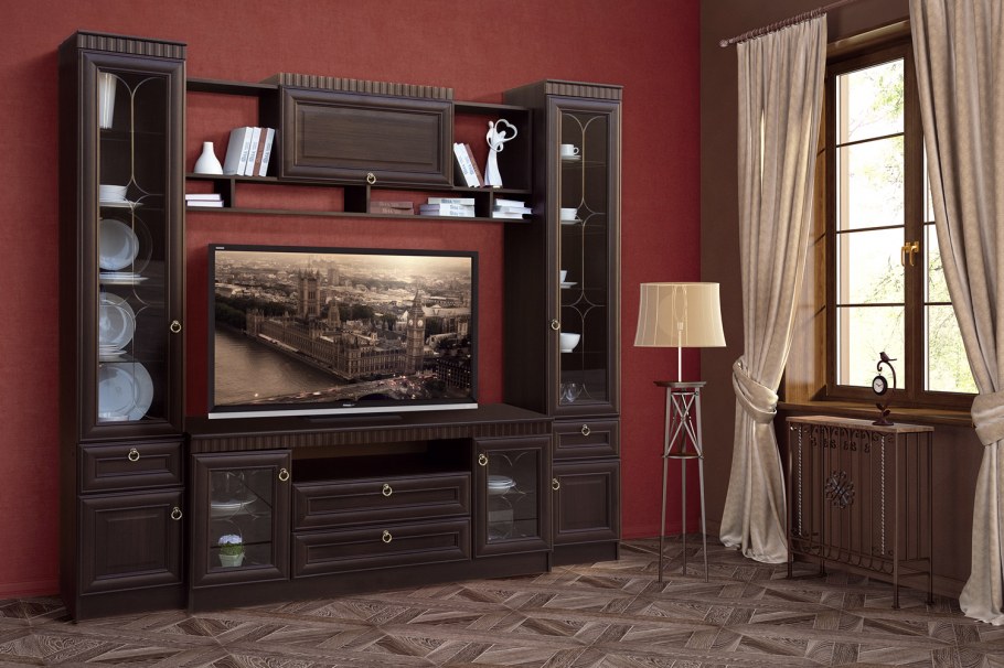 Гостиная Инна (Денвер темный) 5