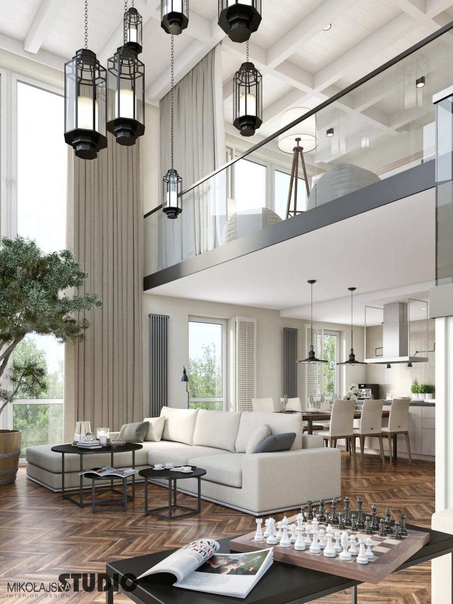 Современный интерьер дома