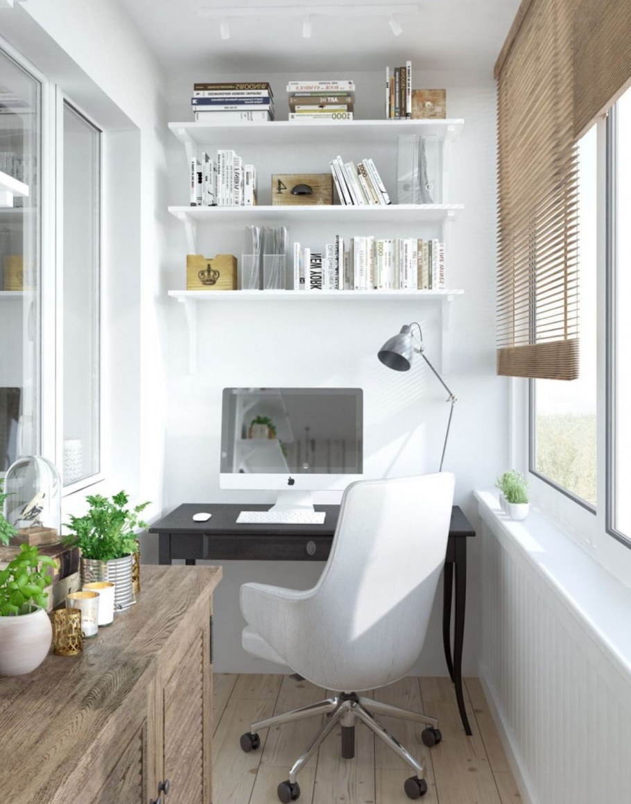 Кабинет на лоджии