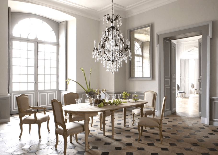 Французский стиль в интерьере