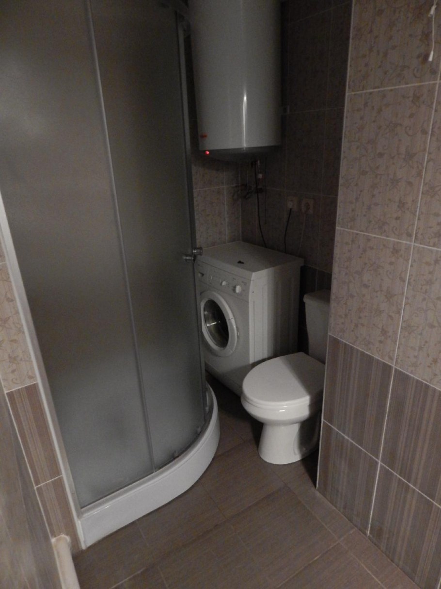 Туалет в котельной