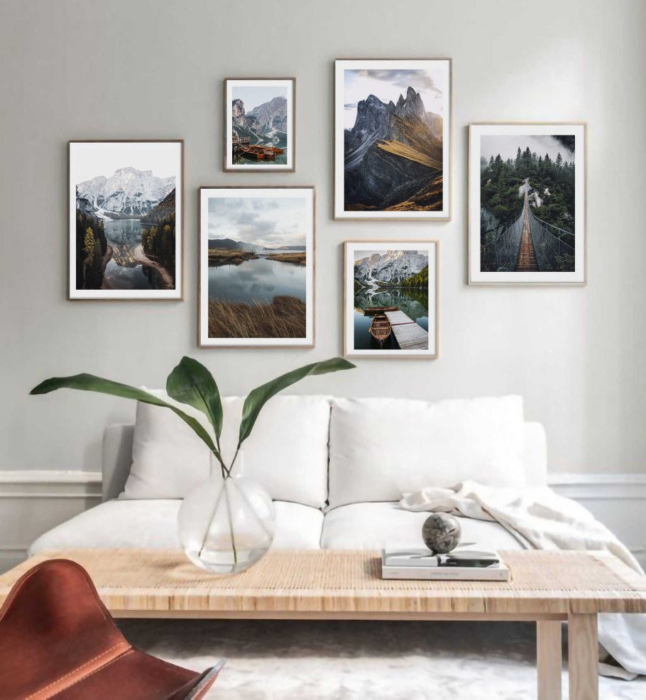 Галерея постеров для интерьера