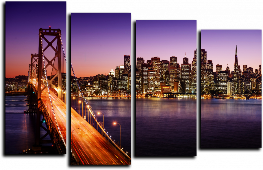 Панно из нескольких картин