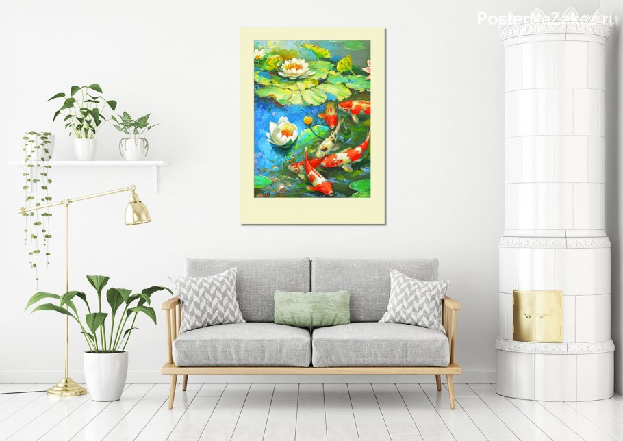 Современные картины для интерьера