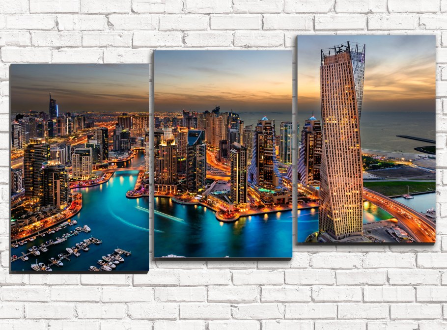 Модульная картина интерьеры