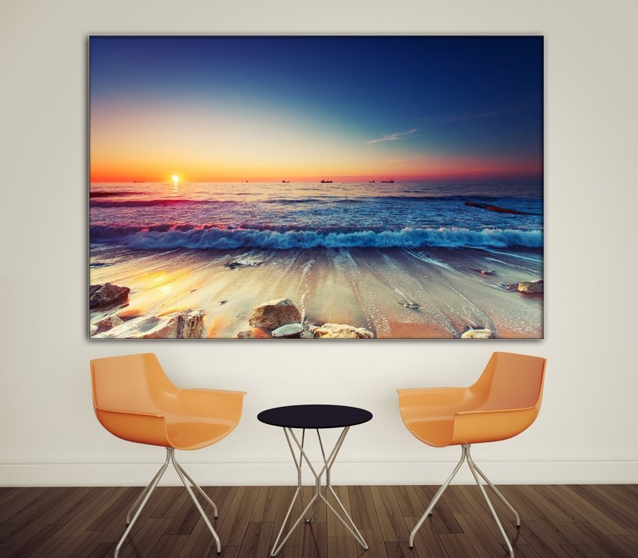 Постер на холсте