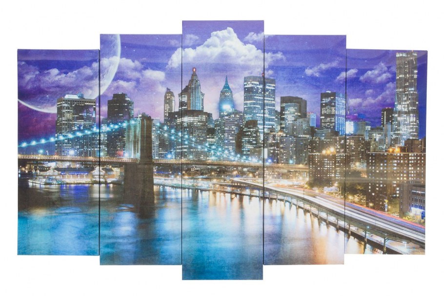 Модульная картина Toplight 80х125см