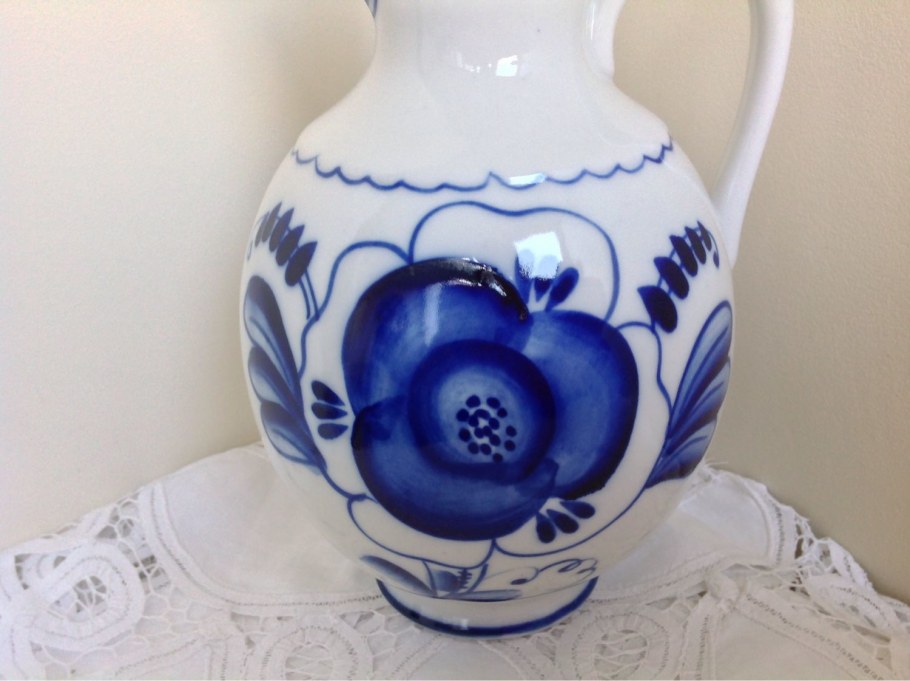 Квасница Гжель