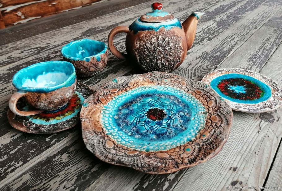 Дина Мухина керамист сервиз