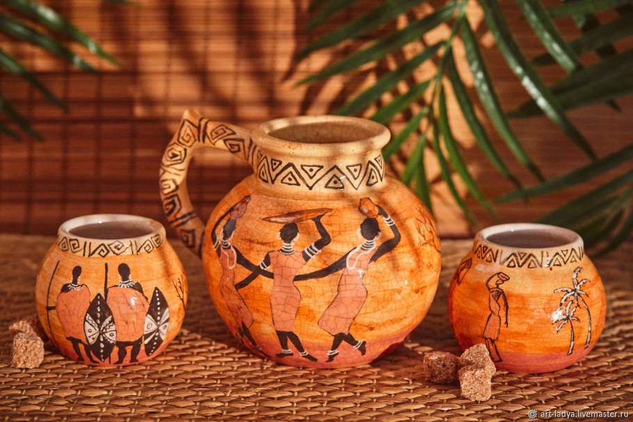 Античная Гончарная керамика кувшин