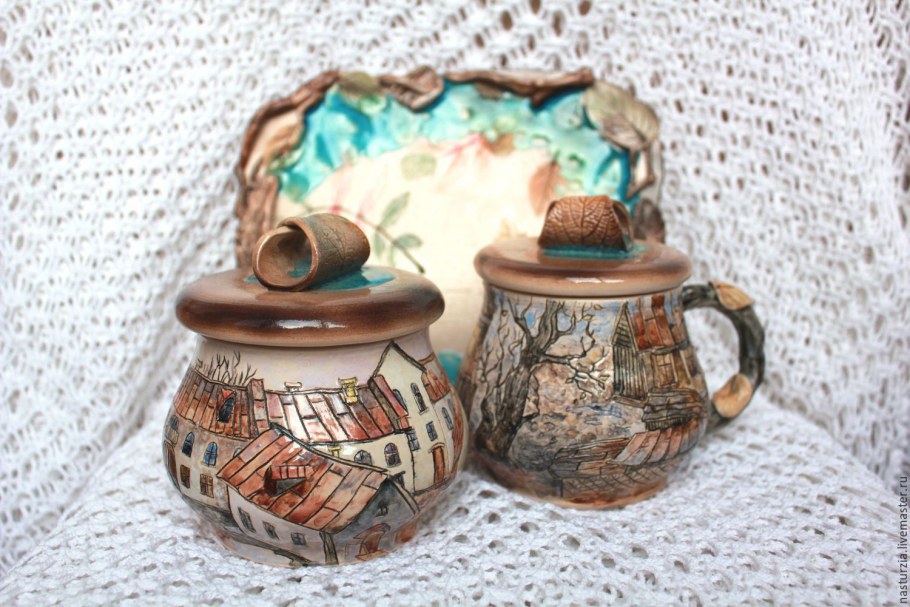 Керамическая посуда