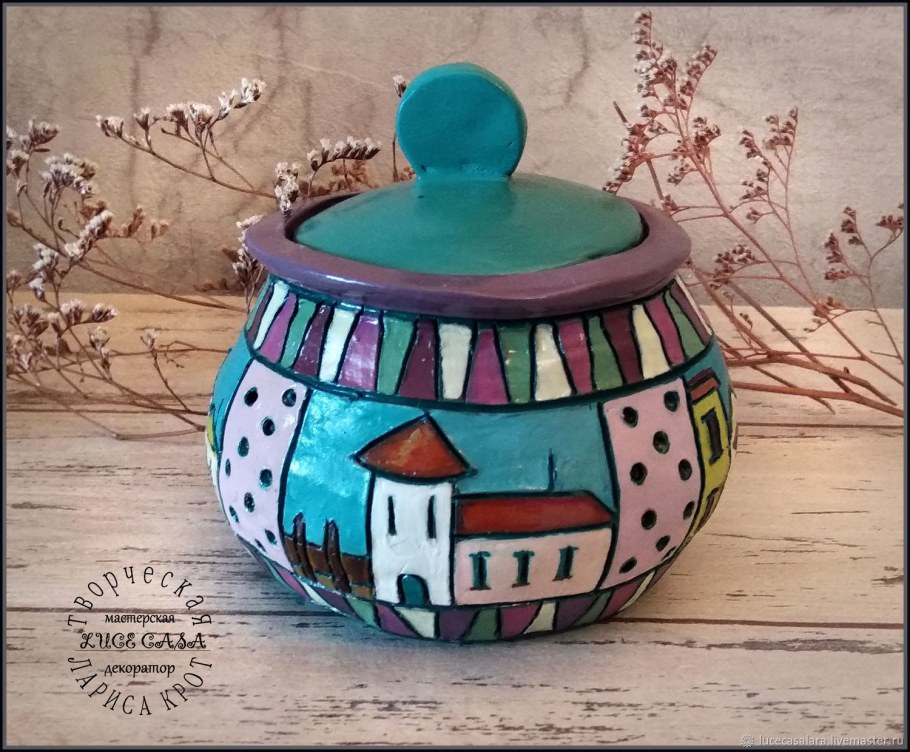 Авторская керамика в интерьере