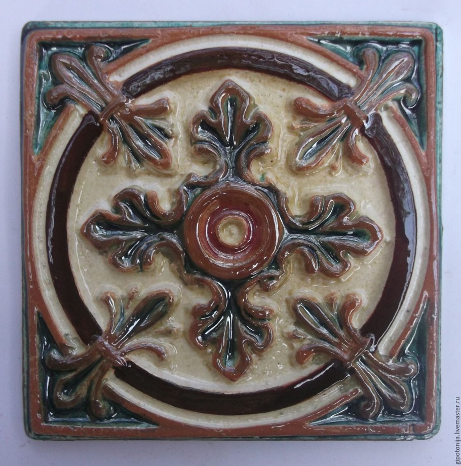 Richard Blumenfeld изразцы