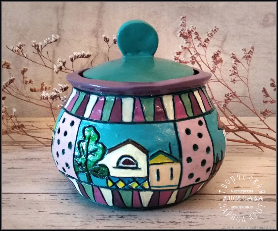 Авторская керамика в интерьере