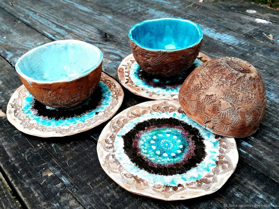Необычная керамическая посуда