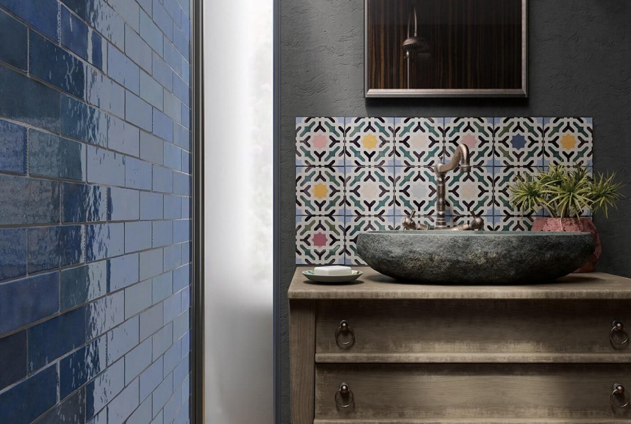 Equipe Artisan Moss Green 13.2x13.2