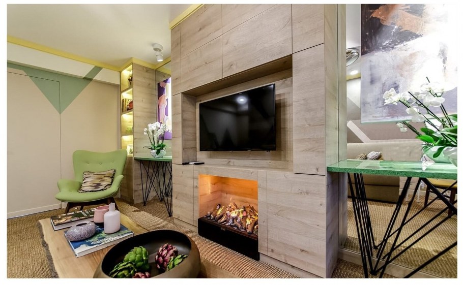 Электрический камин Dimplex Casset l