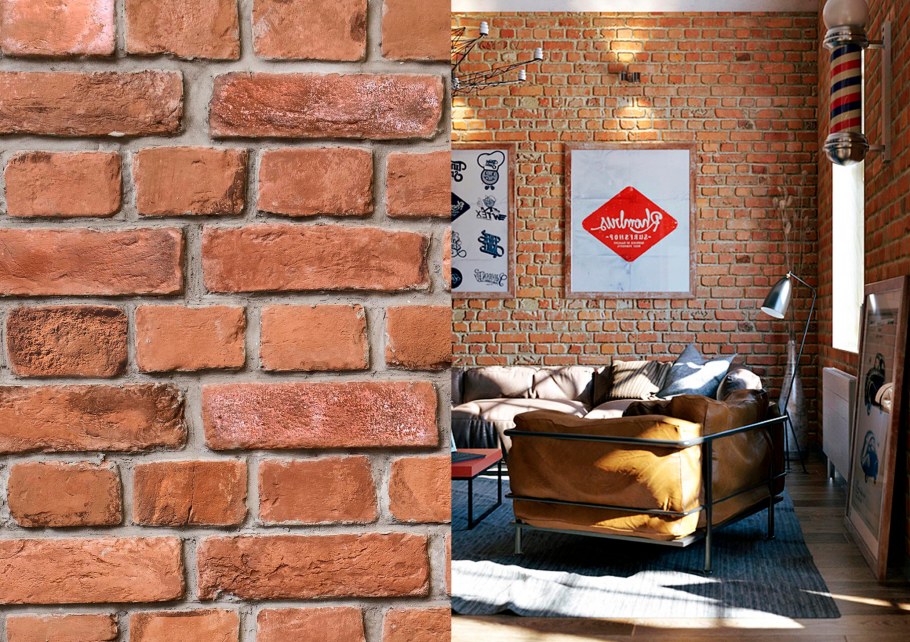 Кирпичная кладка в полкирпича