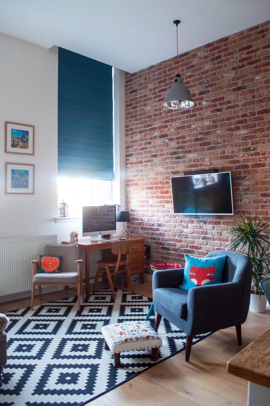 Декоративная кладка кирпича