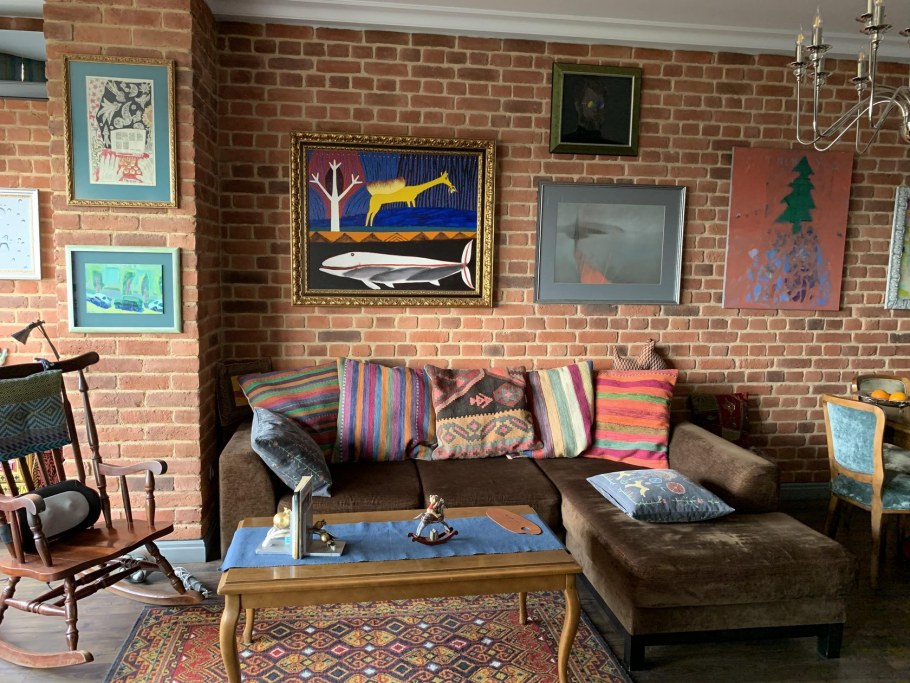 Клинкер в интерьере