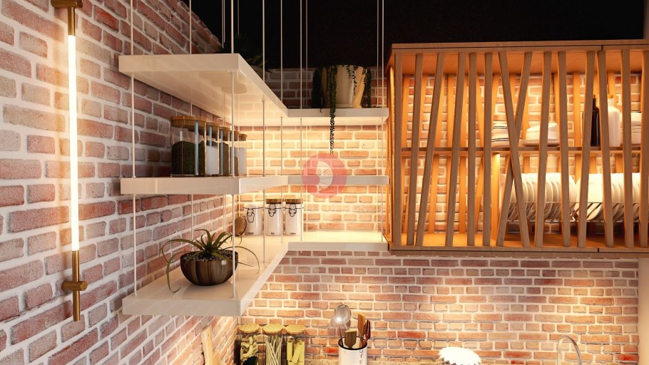 Узорная кладка кирпича