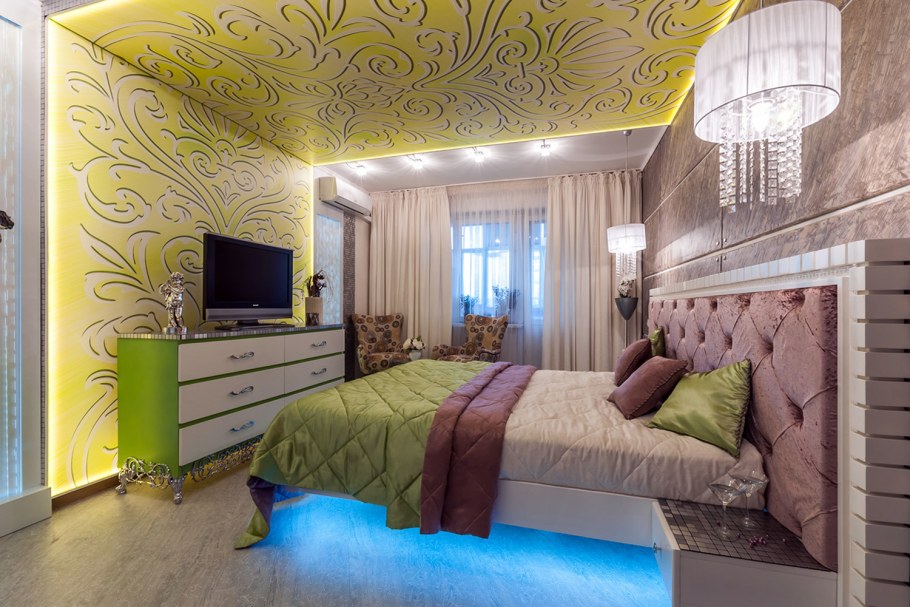 Спальня для взрозрослых