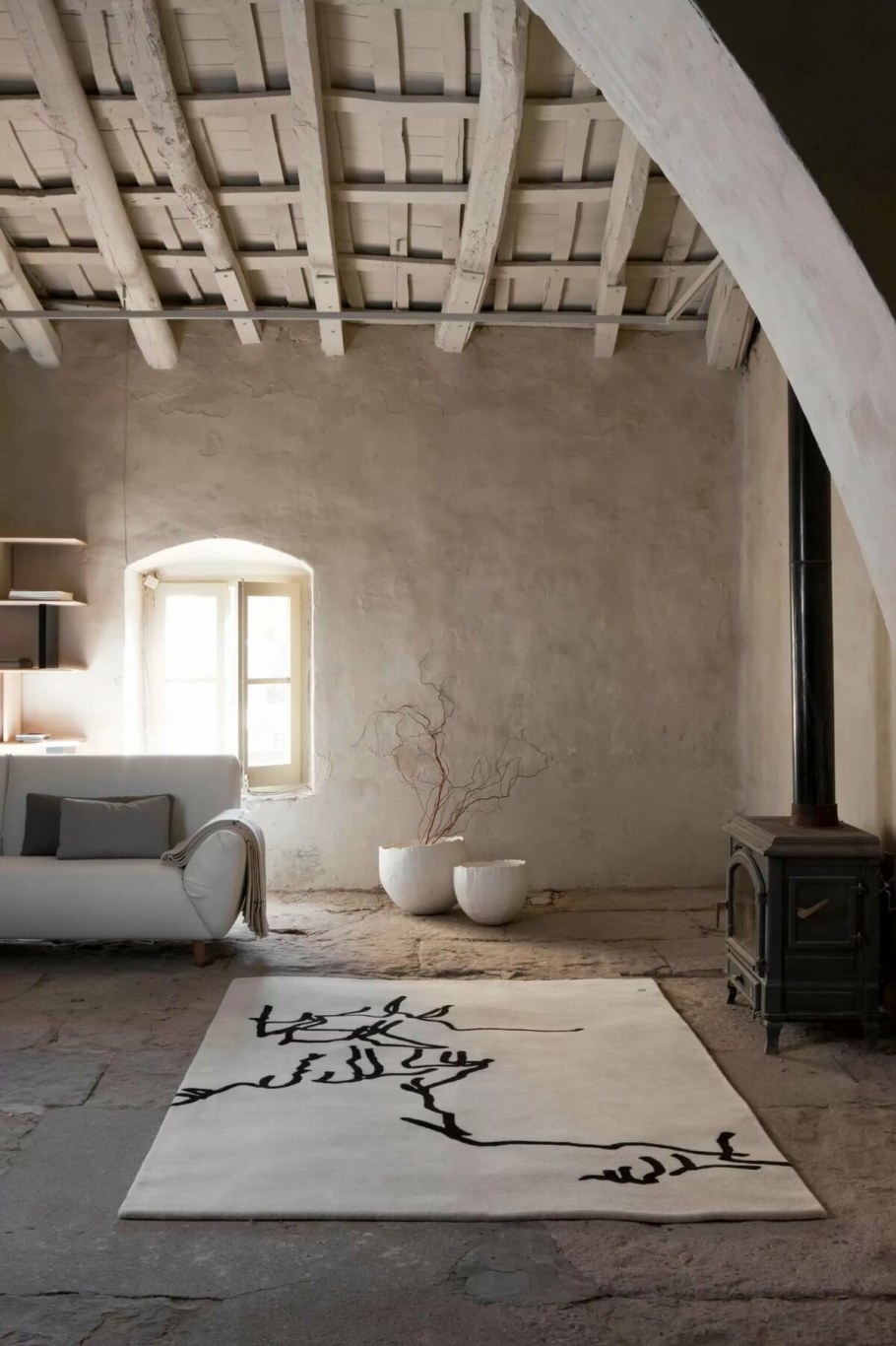 Лофт гранж в интерьере