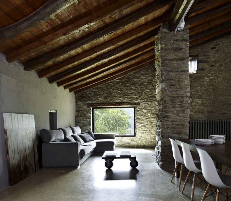 Отделка в стиле гранж