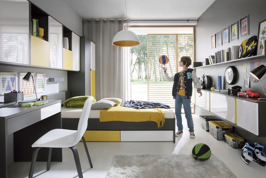 Детская мебель граффити