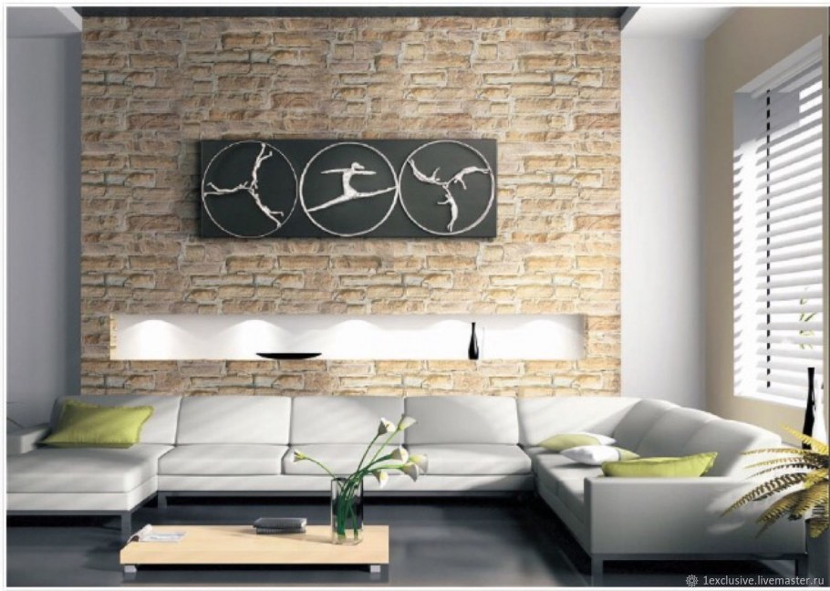 Декоративное панно на стену