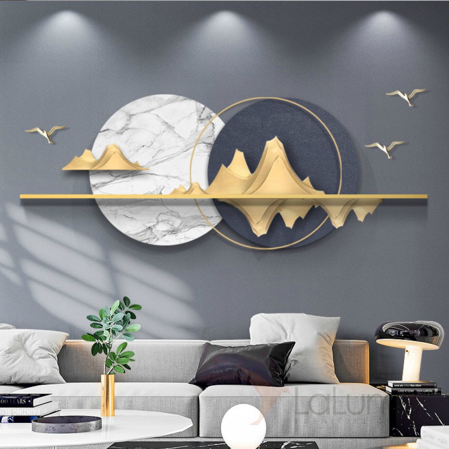 Настенное панно, металл, Tomas Stern