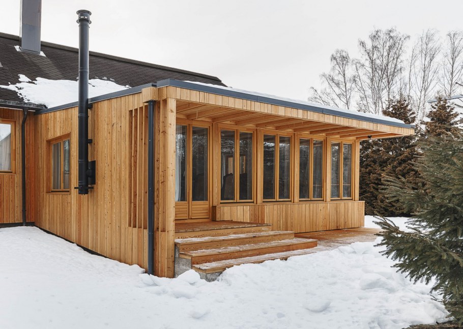 Утепленная веранда