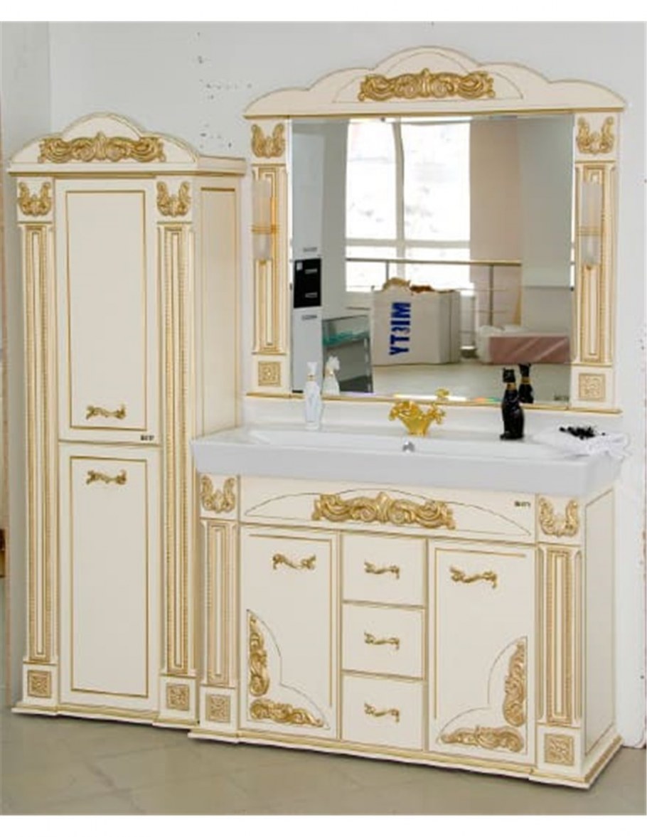 Зеркало Misty Барокко 120