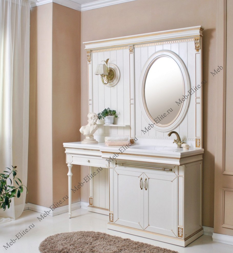 Комплект мебели в ванную Бостон Атолл