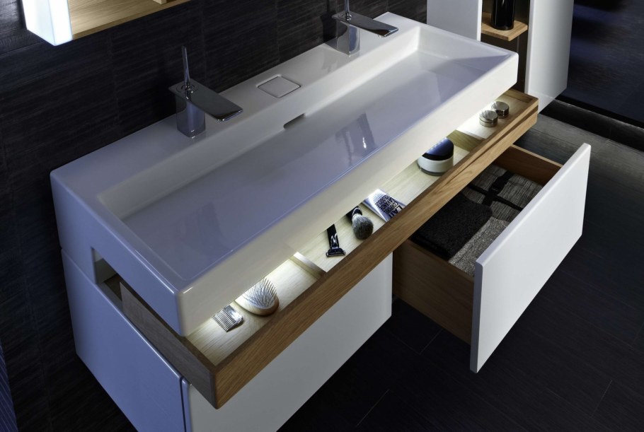 Раковина 120 см Jacob Delafon Terrace exb9112