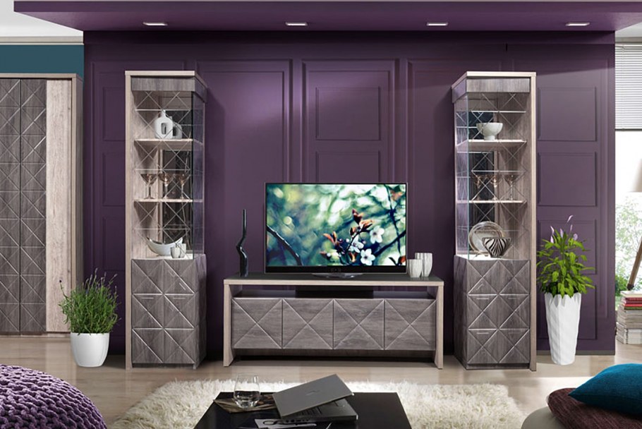 Тумба 4д Монако КМК 0673.10