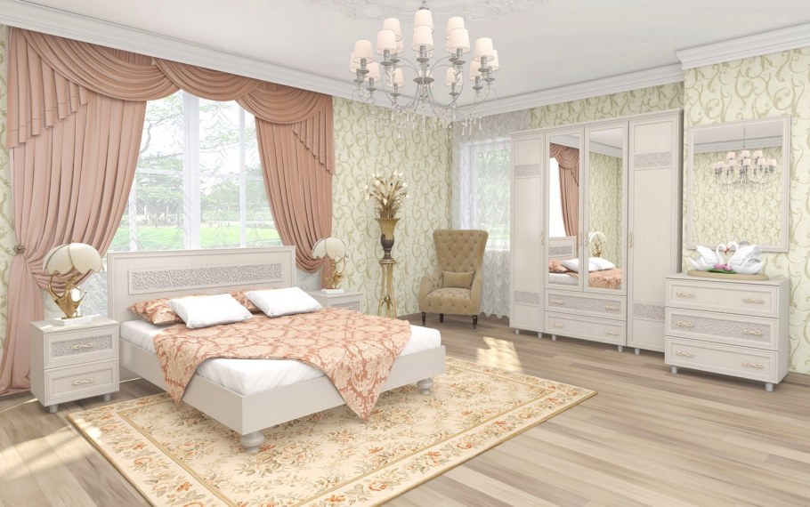 Спальный гарнитур Светлана Ангстрем