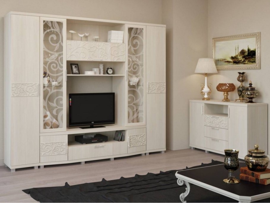 Гостиная Ирис (дуб бодега)